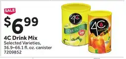 Stop&Shop 4C Drink Mix offer
