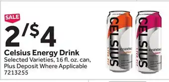 Stop&Shop Celsius Energy Drink offer