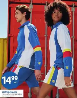 Lidl Lidl tracksuits offer