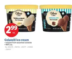 Lidl Gelatelli ice cream offer