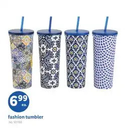Lidl fashion tumbler offer