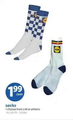 Lidl socks offer