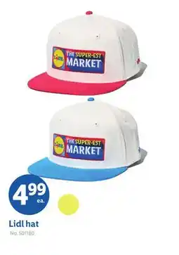 Lidl Lidl hat offer
