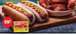 Lidl classic franks offer