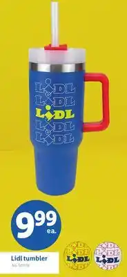 Lidl Lidl tumbler offer