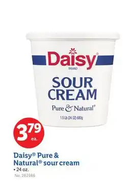 Lidl Daisy Pure & Natural Sour Cream offer
