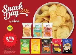 Lidl Snack Day chips offer