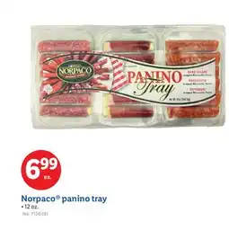 Lidl Norpaco panino tray offer