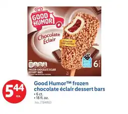 Lidl Good Humor frozen chocolate éclair dessert bars offer