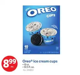 Lidl Oreo ice cream cups offer