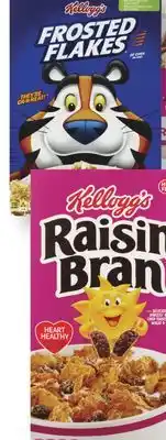 CVS Select Kellogg's cereal 7.8-14.5 oz offer