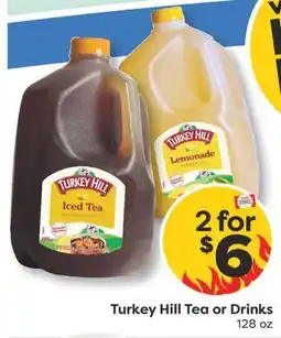 Weis Markets Turkey Hill Tea or Drinks offer