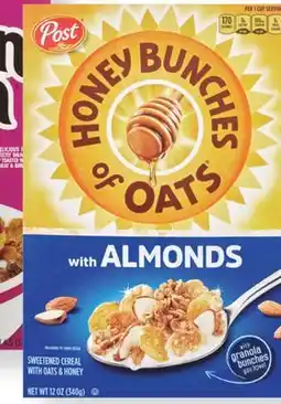 CVS Post 11-16 oz or Grape-Nuts cereal 20.5 oz offer