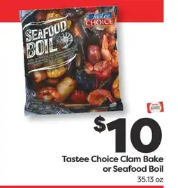 Weis Markets Tastee Choice Clam Bake or Seafood Boil offer