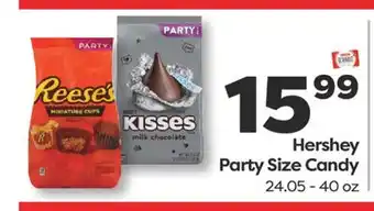 Weis Markets Hershey Party Size Candy offer