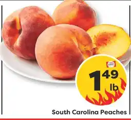 Weis Markets South Carolina Peaches offer
