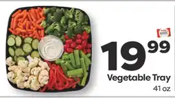 Weis Markets Vegetable Tray offer