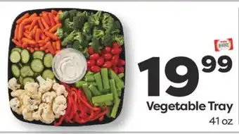 Weis Markets Vegetable Tray offer