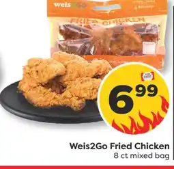 Weis Markets Weis2Go Fried Chicken offer