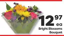 Weis Markets Bright Blossoms Bouquet offer
