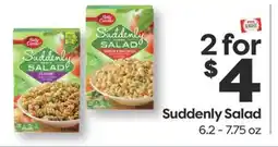 Weis Markets Suddenly Salad offer
