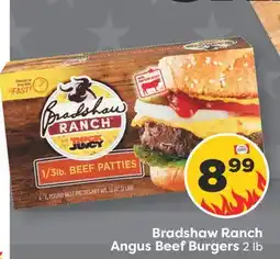 Weis Markets Bradshaw Ranch Angus Beef Burgers offer