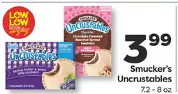 Weis Markets Smucker's Uncrustables offer