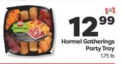 Weis Markets Hormel Gatherings Party Tray offer