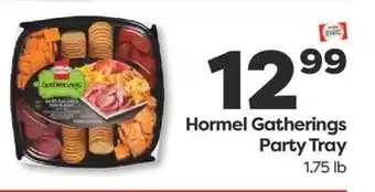 Weis Markets Hormel Gatherings Party Tray offer