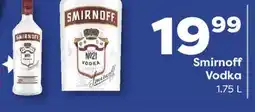 Weis Markets Smirnoff Vodka offer