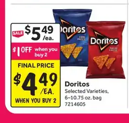 Stop&Shop Doritos offer