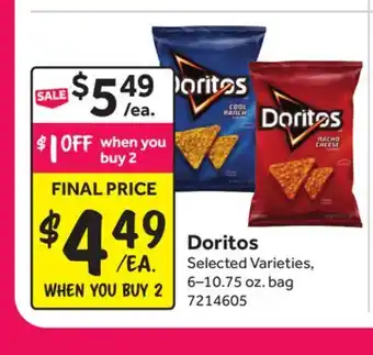 Stop&Shop Doritos offer