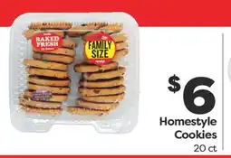 Weis Markets Homestyle Cookies offer