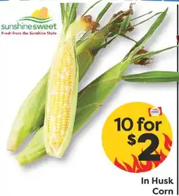 Weis Markets In Husk Corn offer