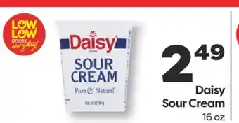 Weis Markets Daisy Sour Cream offer