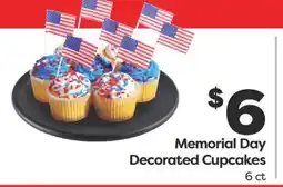 Weis Markets Memorial Day Decorated Cupcakes offer