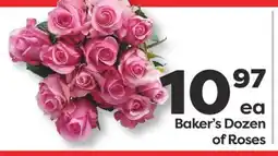 Weis Markets Baker's Dozen of Roses offer