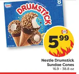 Weis Markets Nestle Drumstick Sundae Cones offer