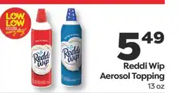 Weis Markets Reddi Wip Aerosol Topping offer