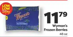 Weis Markets Wyman's Frozen Berries offer