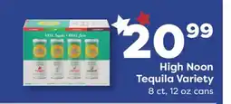 Weis Markets High Noon Tequila Variety offer