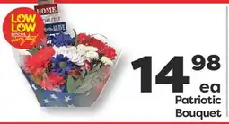 Weis Markets Patriotic Bouquet offer