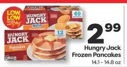 Weis Markets Hungry Jack Frozen Pancakes offer