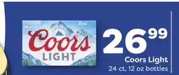 Weis Markets Coors Light offer