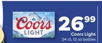 Weis Markets Coors Light offer