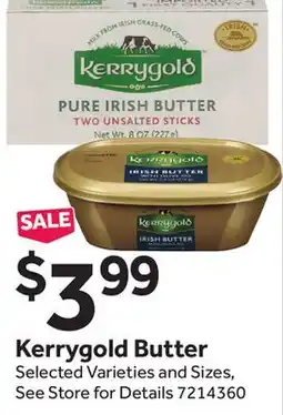 Stop&Shop Kerrygold Butter offer