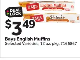Stop&Shop Bays English Muffins offer