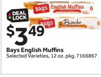Stop&Shop Bays English Muffins offer