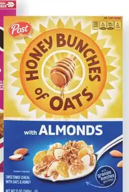 CVS Post 11-16 oz or Grape-Nuts cereal 20.5 oz offer