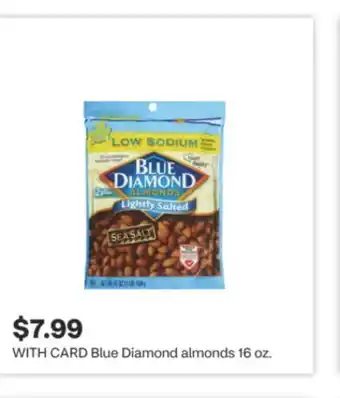 CVS Blue Diamond almonds 16 oz offer